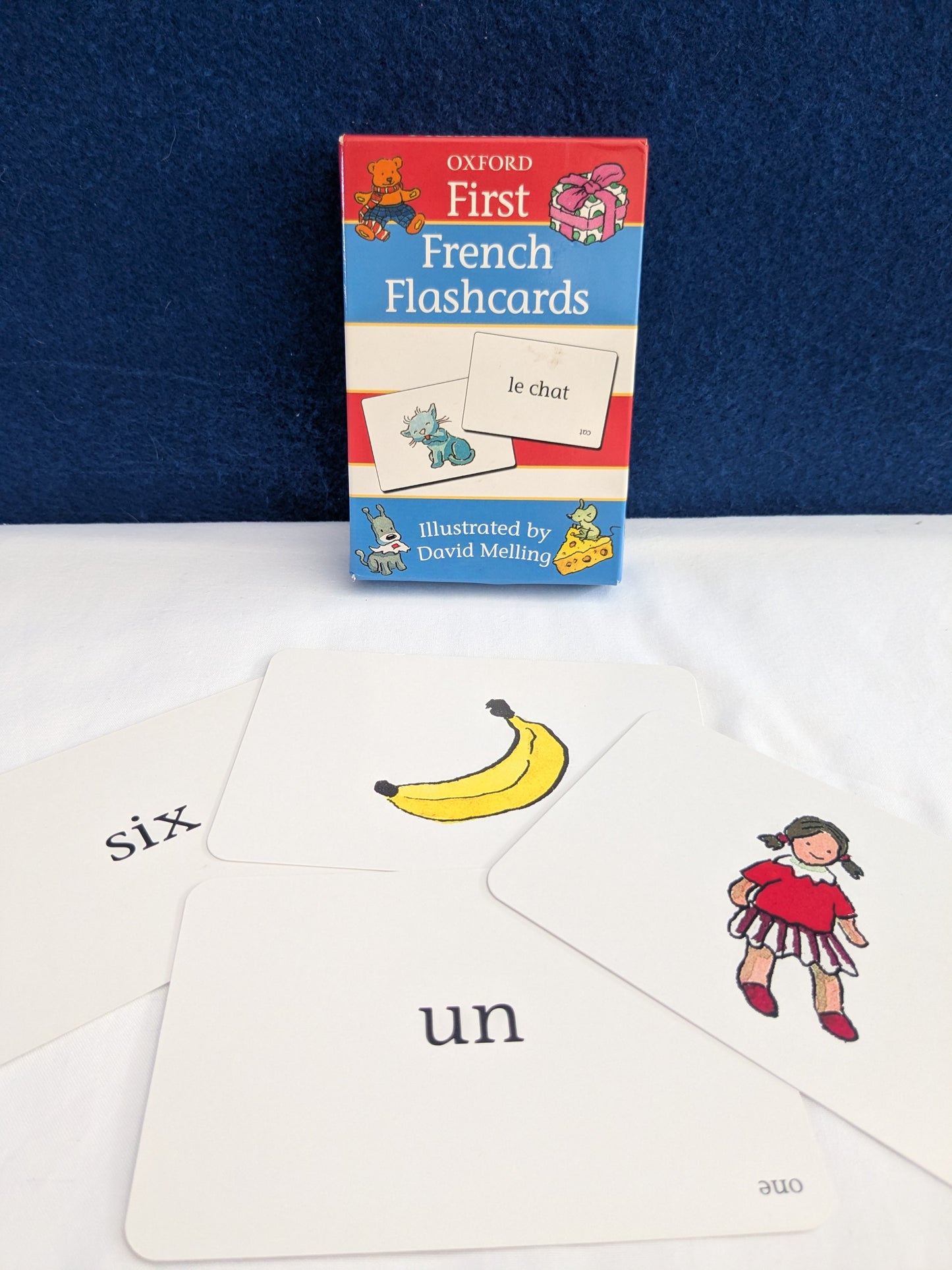 Oxford First French Flashcards