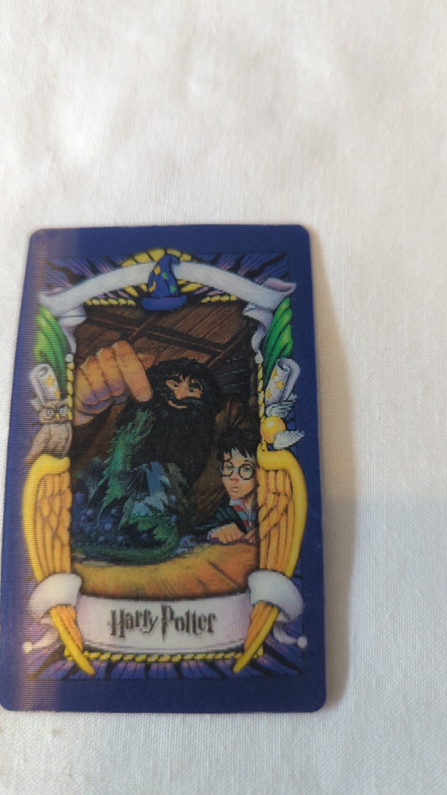Harry Potter Chocolate Frog Cards
