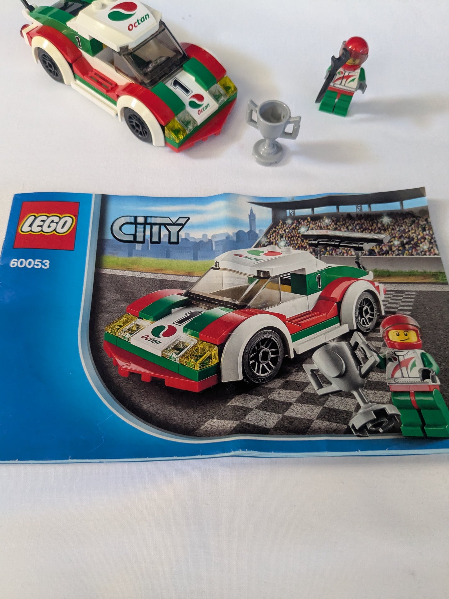 Lego City 60053 Great Vehicles Race Car