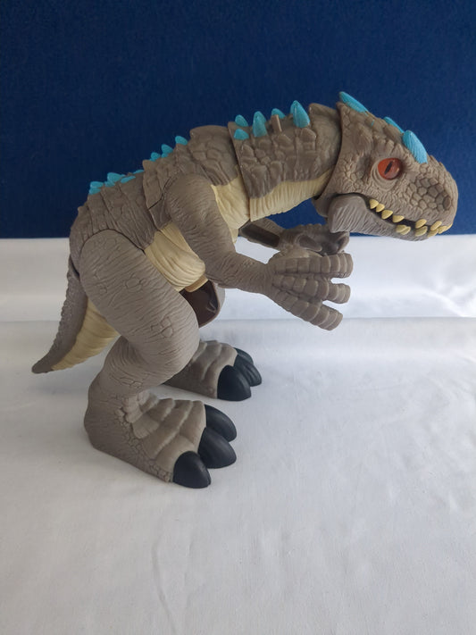 Imaginext Jurrassic World écrase Indominus Rex