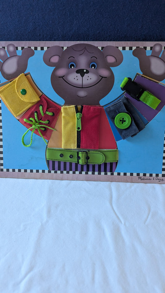 Melissa & Doug basic skills board