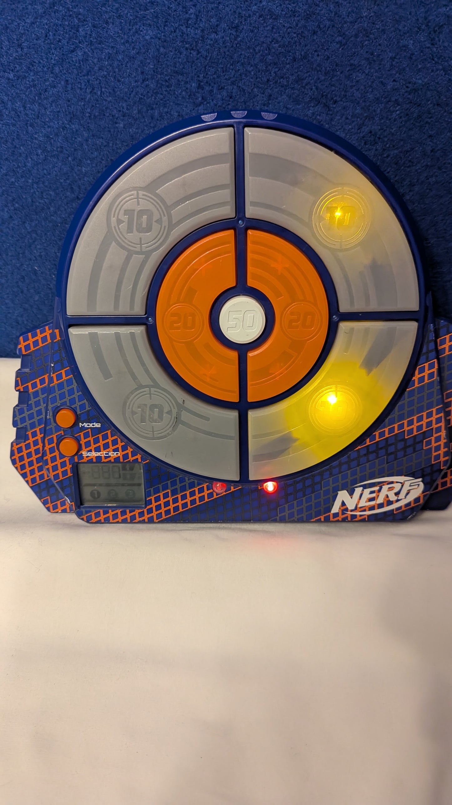 Nerf Elite Digital Light Up Target