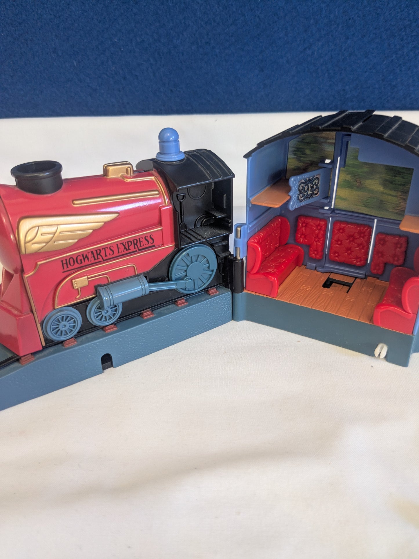 Mattel Harry Potter Platform 9 3/4 Playset c.2001