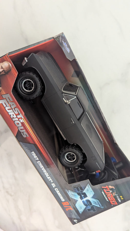 Jada Fast & Furious Turbo Boost 1967 Chevrolet EL Camino R/C