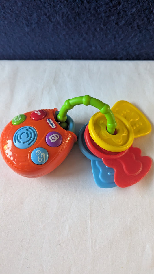 Little Tikes Teething Remote Car Keys
