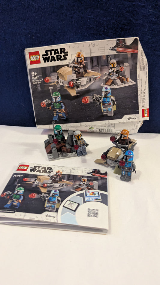Lego Star Wars 75267 Mandalorian Battle Pack