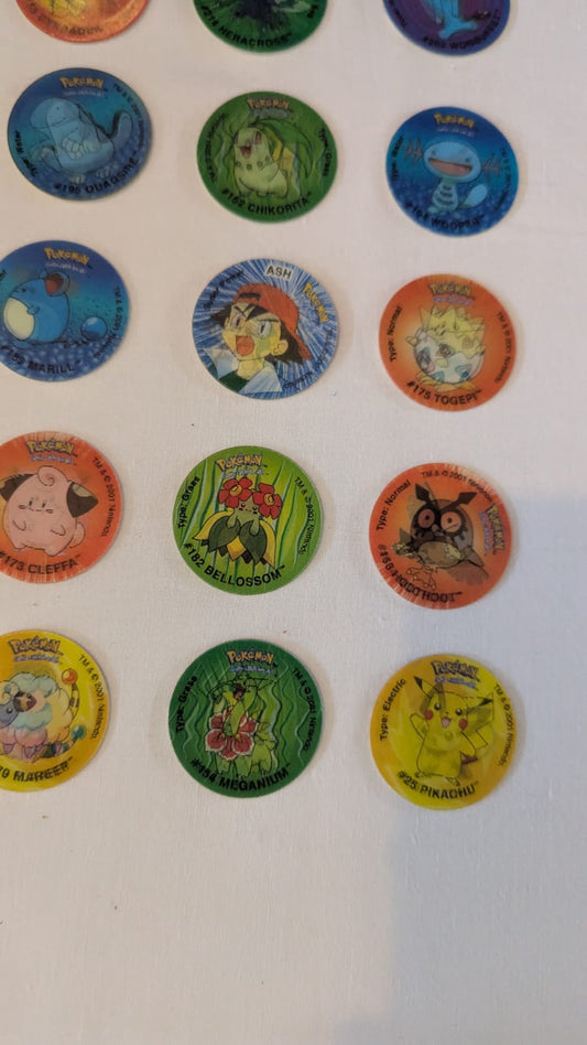 Selection of Pokemon Tazo's