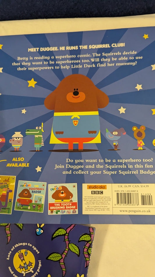Hey Duggee: Super Duggee