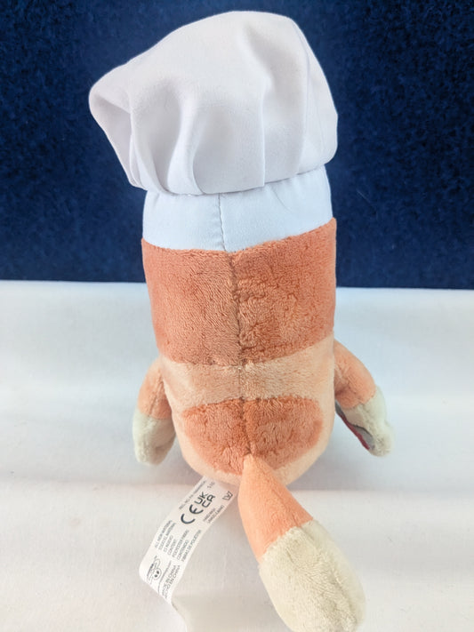 Chef Bingo from Bluey 8" Plush