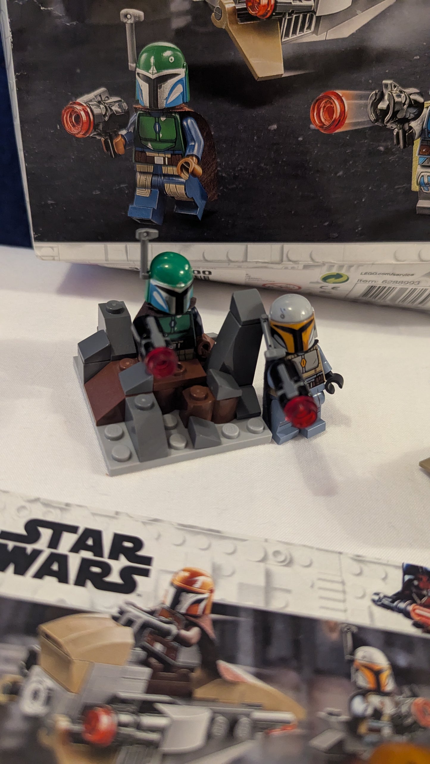 Lego Star Wars 75267 Mandalorian Battle Pack