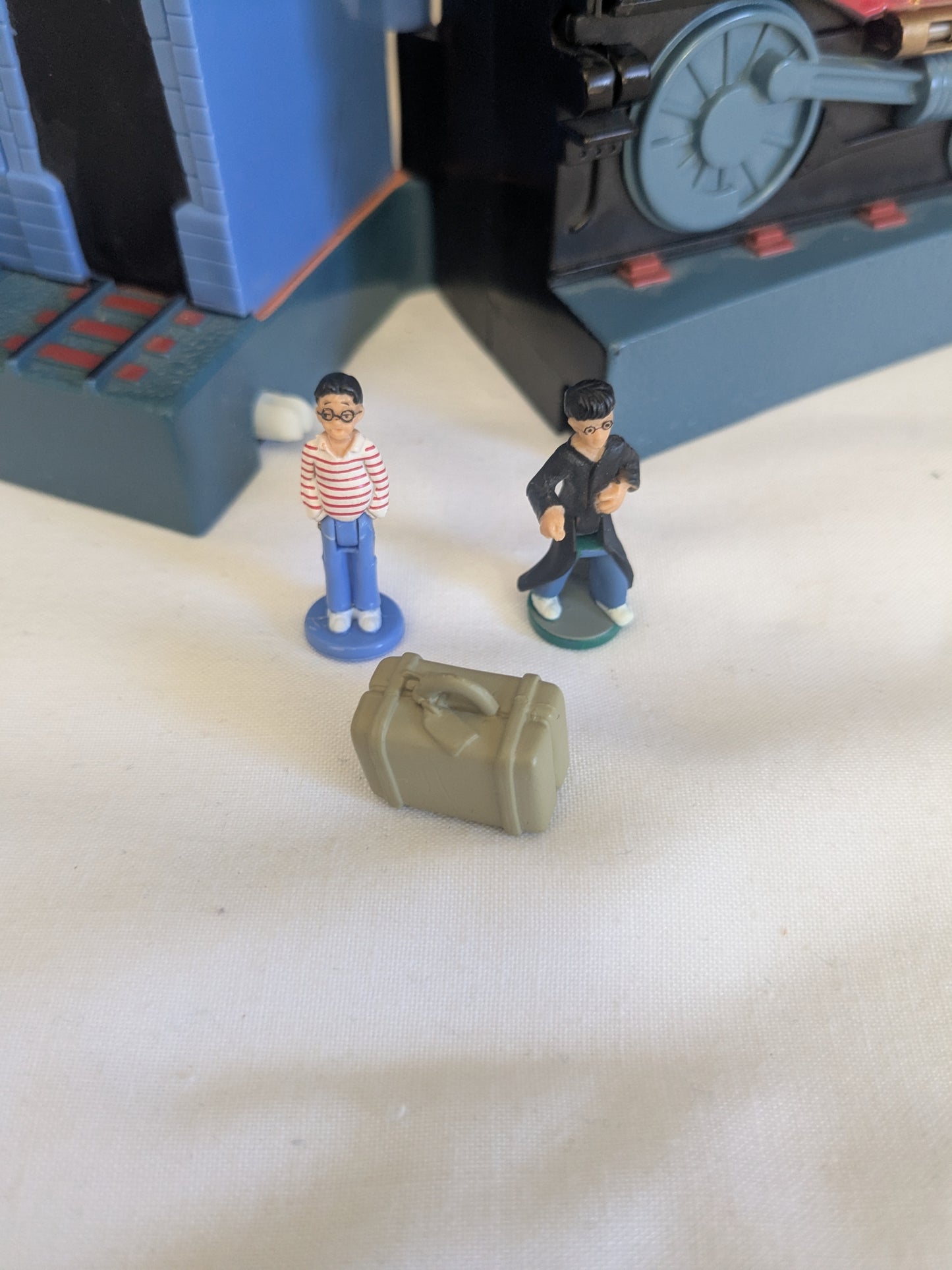 Mattel Harry Potter Platform 9 3/4 Playset c.2001