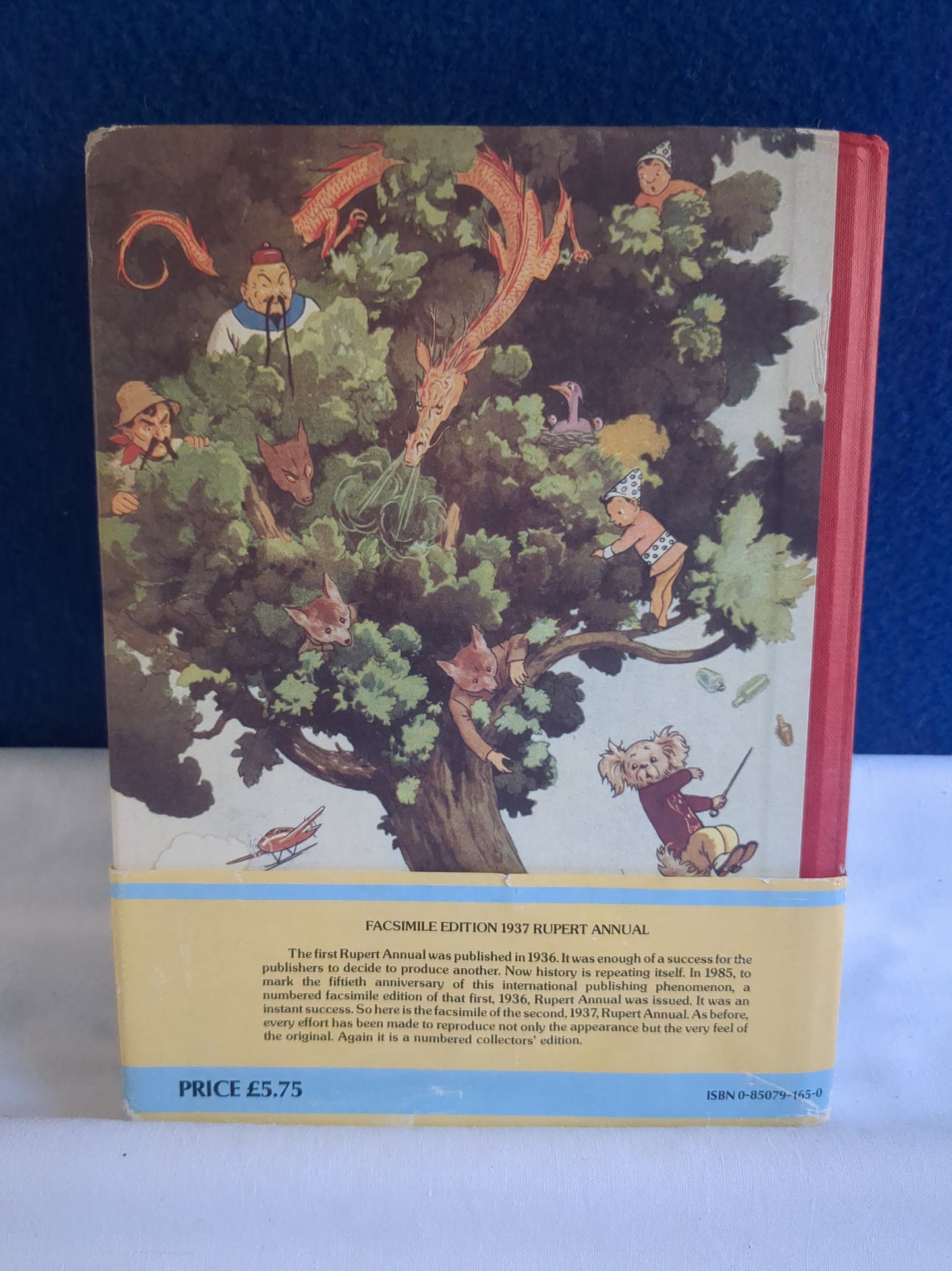 More Adventures of Rupert 1937 Facsimile Edition
