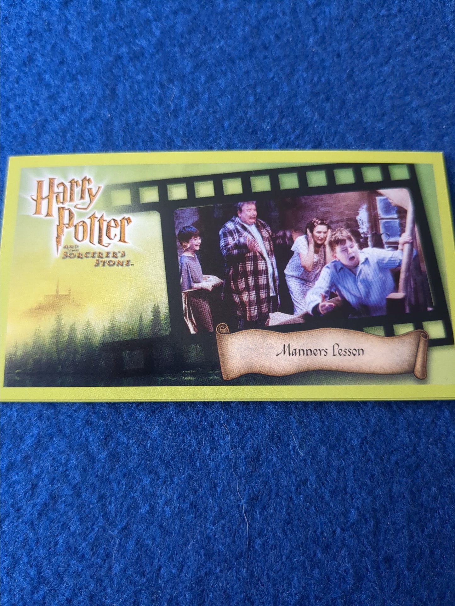 Wizards Harry Potter and the Sorcerer's Stone Trading Cards