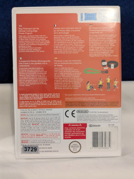 Entraîneur personnel Active 2 (disque uniquement) - Nintendo Wii