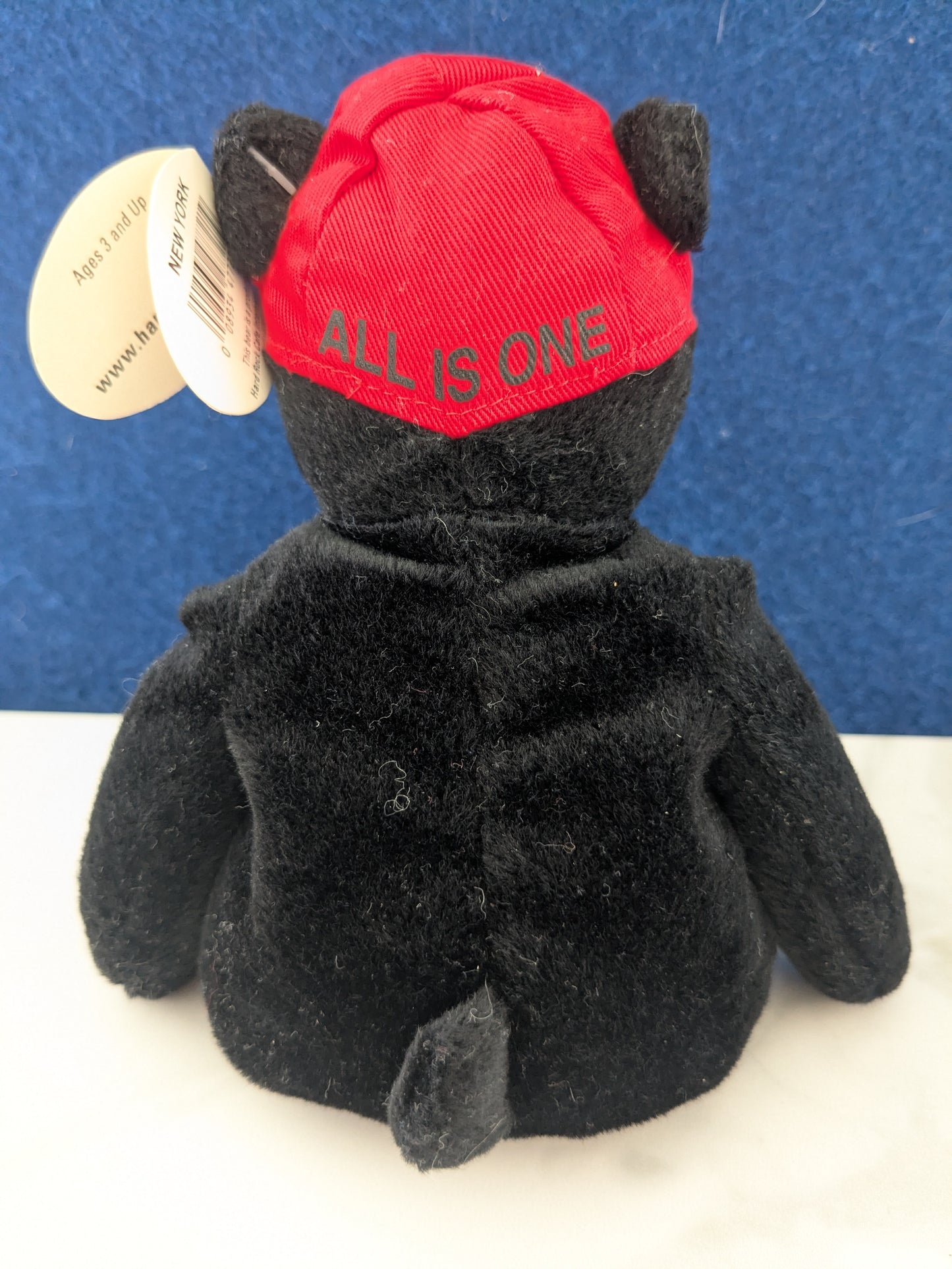 Hard Rock Café Charlie Beara Beanie Plush - New York