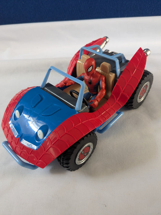 Disney Marvel Toy Box Spider-man & Spider-mobile