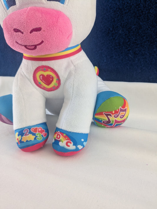 Clementoni 61293 Baby Unicorn Interactive Plush