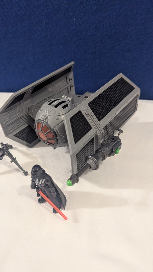 Hasbro Star Wars Mission Fleet Darth Vader Tie Fighter