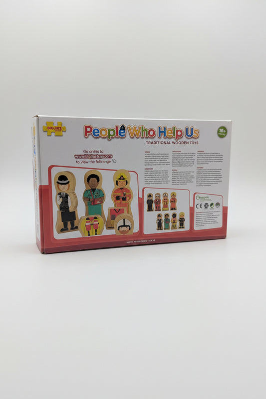 People Who Help Us Double Sided Magnetic People BJ670