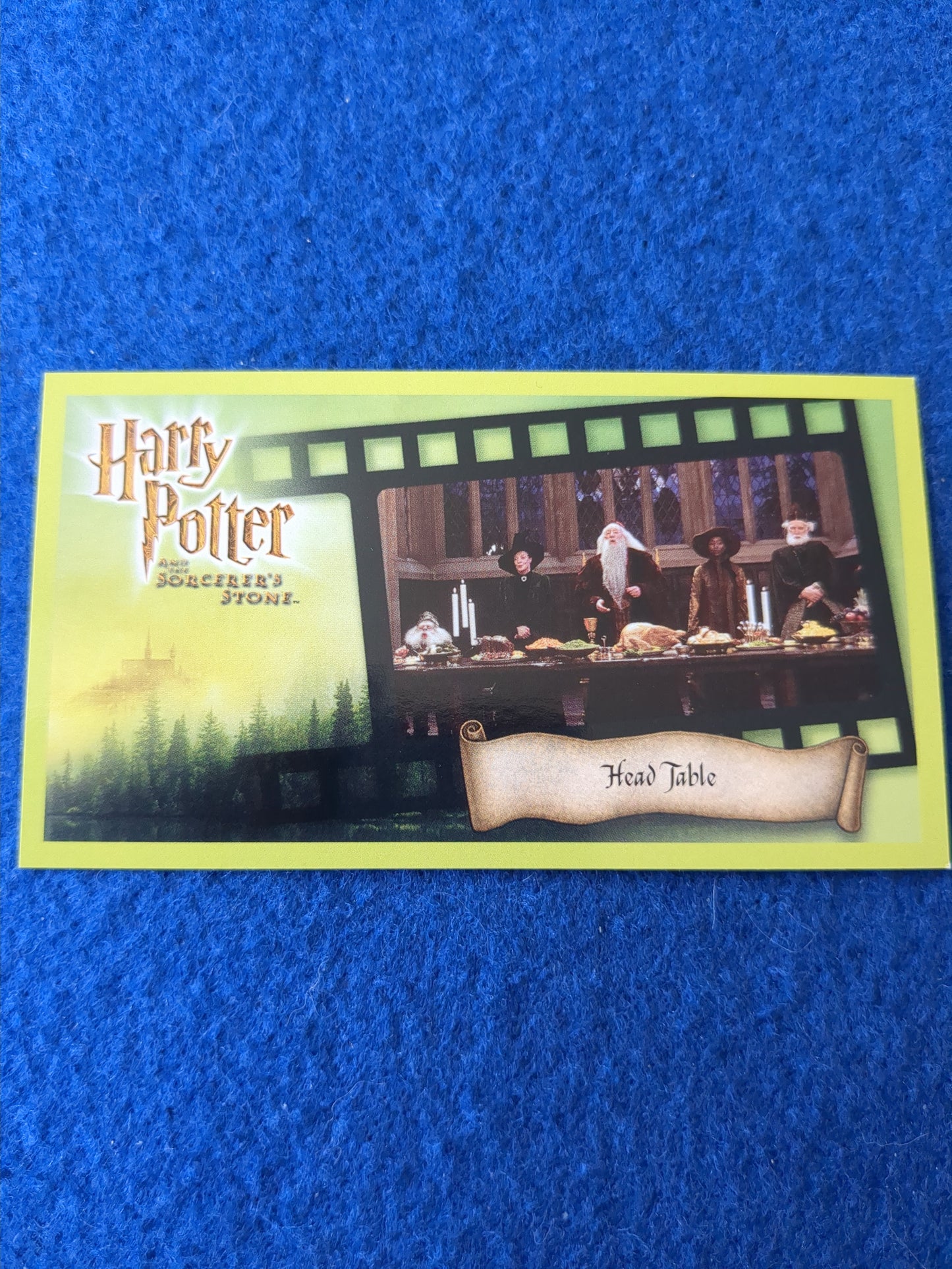 Wizards Harry Potter and the Sorcerer's Stone Trading Cards