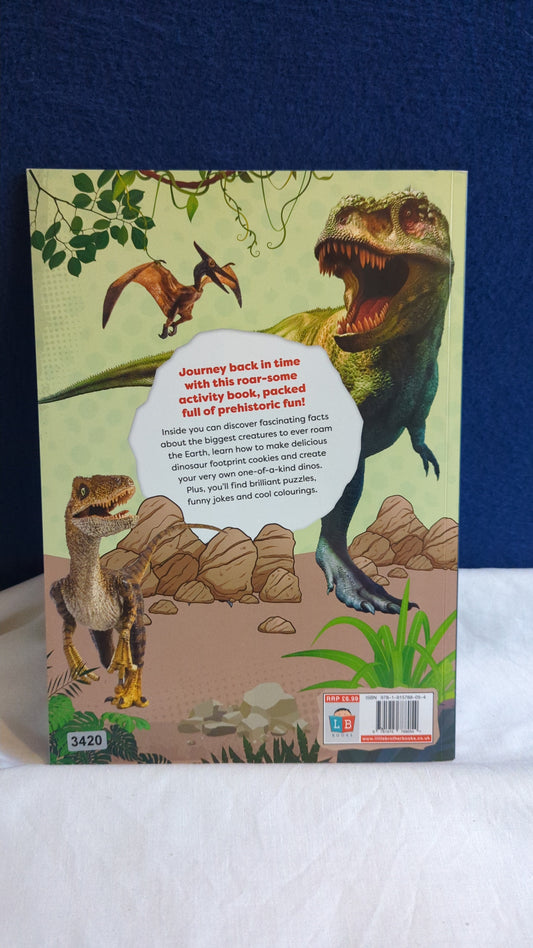 Le monde des dinosaures - Cahier d'activités