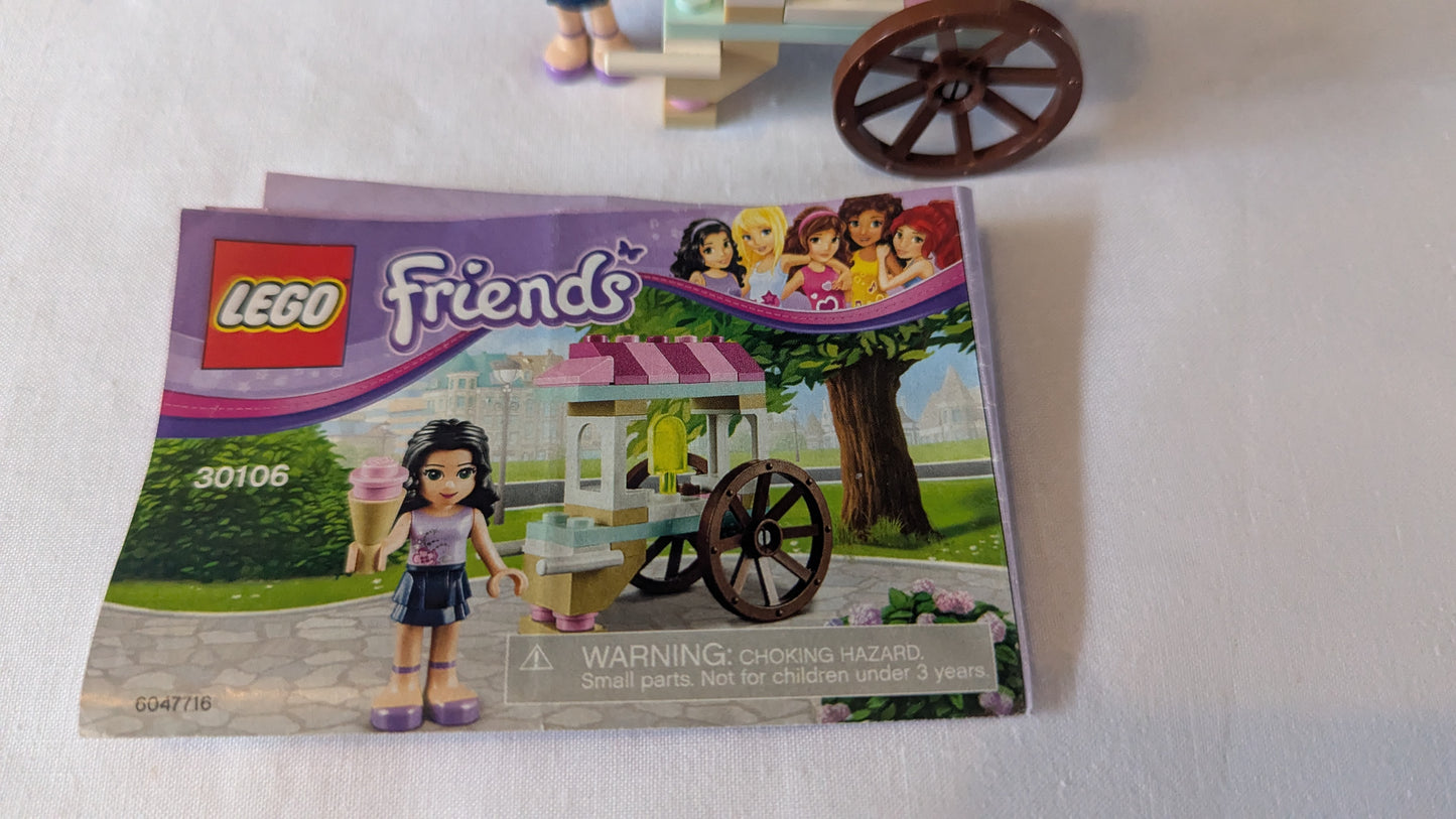 Lego Friends 30106 Emma's Ice Cream Stand