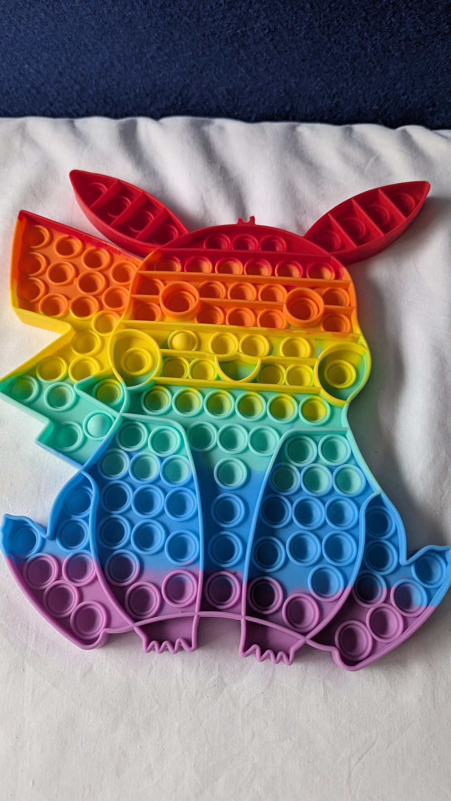 Large Pokémon Pikachu Fidget Popper