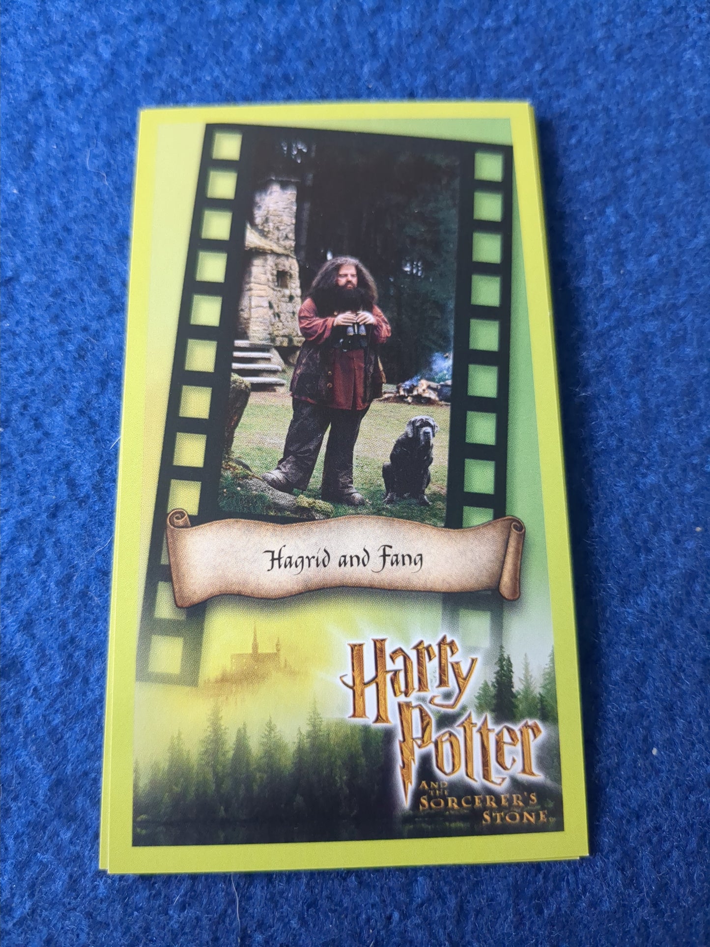 Wizards Harry Potter and the Sorcerer's Stone Trading Cards