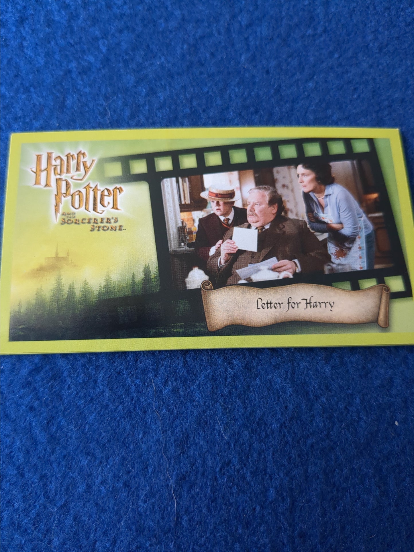 Wizards Harry Potter and the Sorcerer's Stone Trading Cards