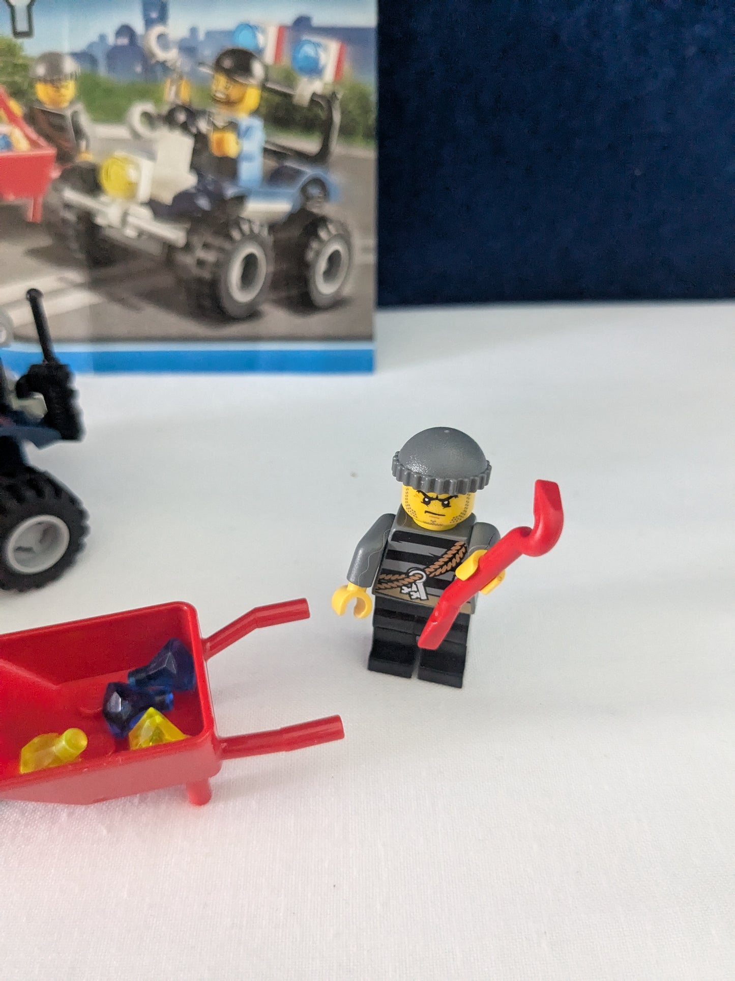 Lego City 60006 Police ATV