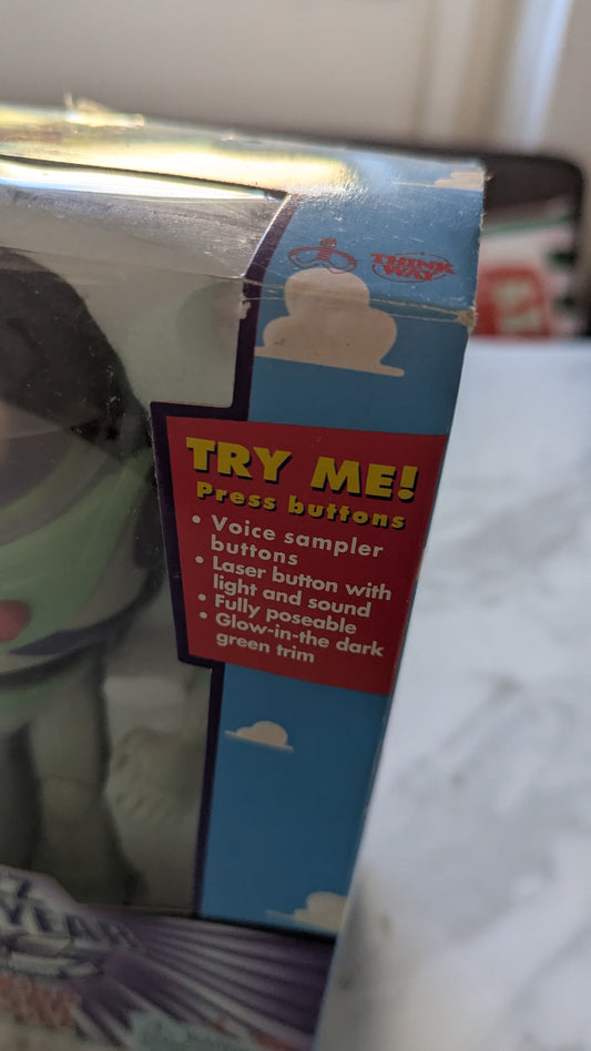 Thinkway Toys Toy Story “Universe Protection Unit” Buzz Lightyear