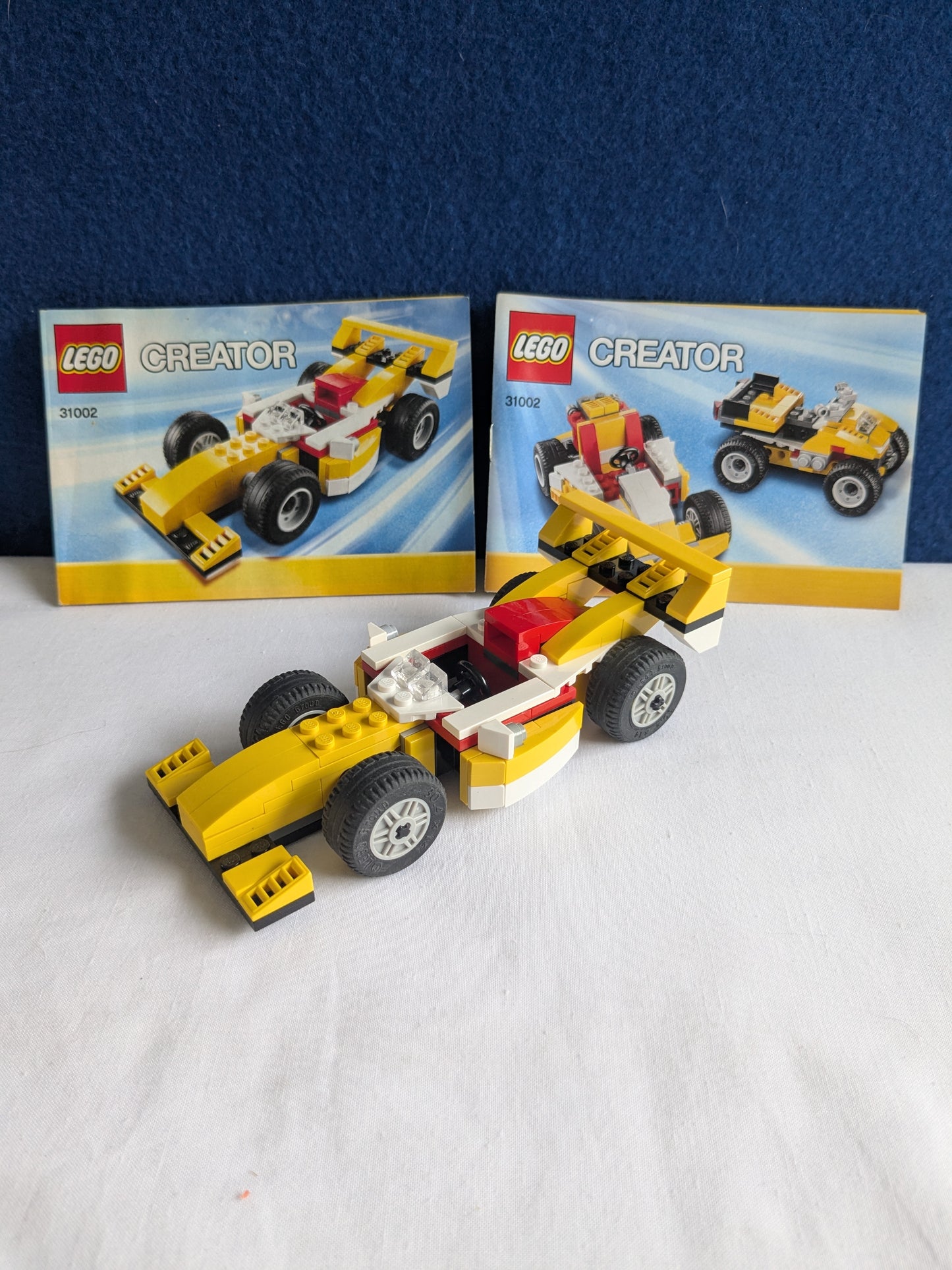 Lego Creator 31002 3 in 1 Super Racer