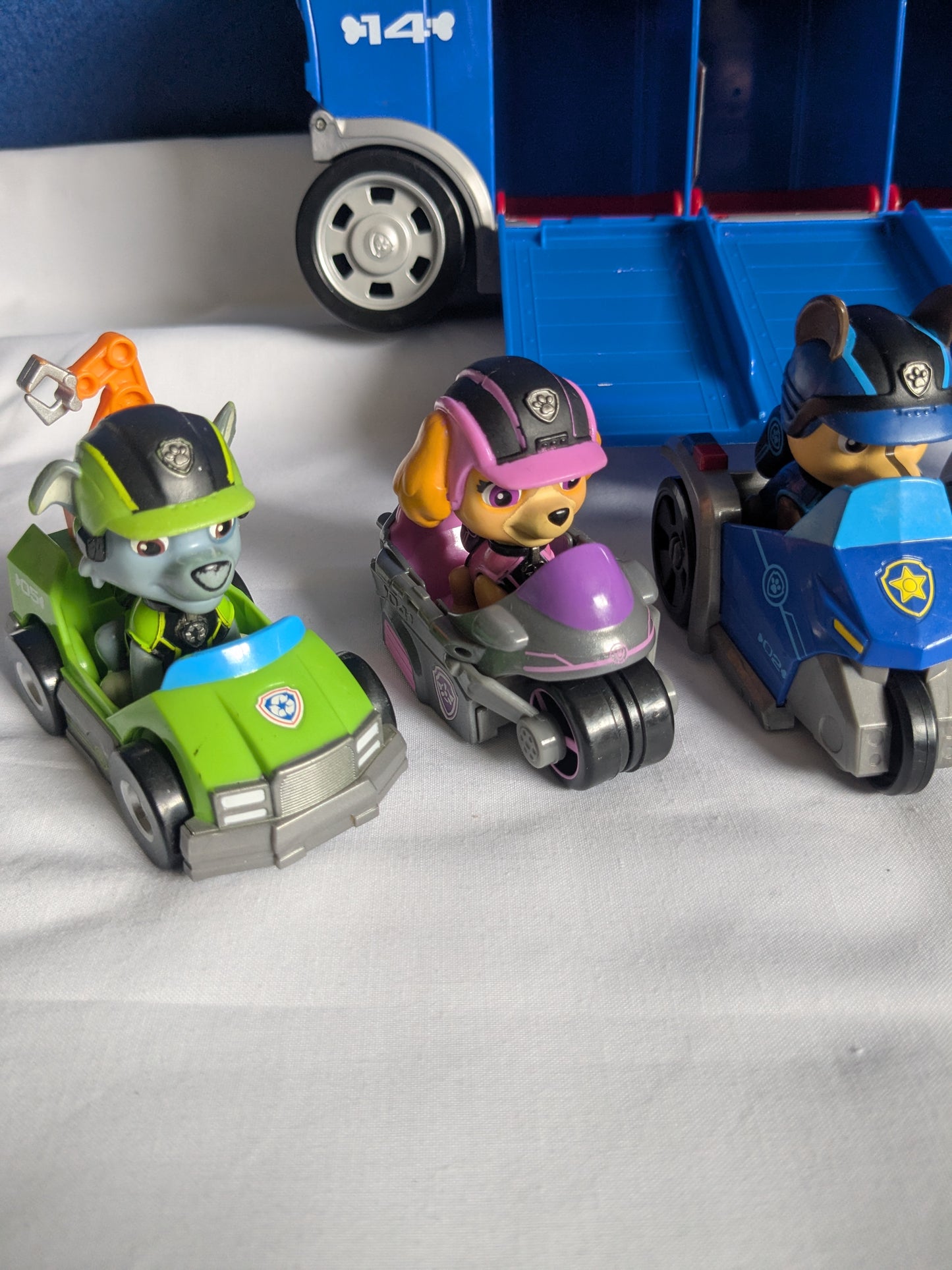 Paw Patrol Paw Mission Cruiser & Mini Vehicles