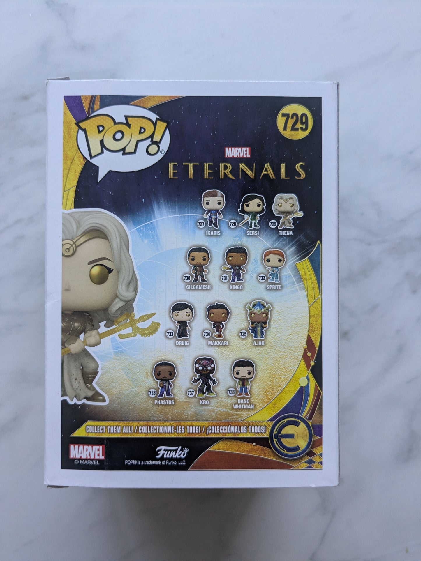 Funko Pops! 729 Marvel Eternals: Thena
