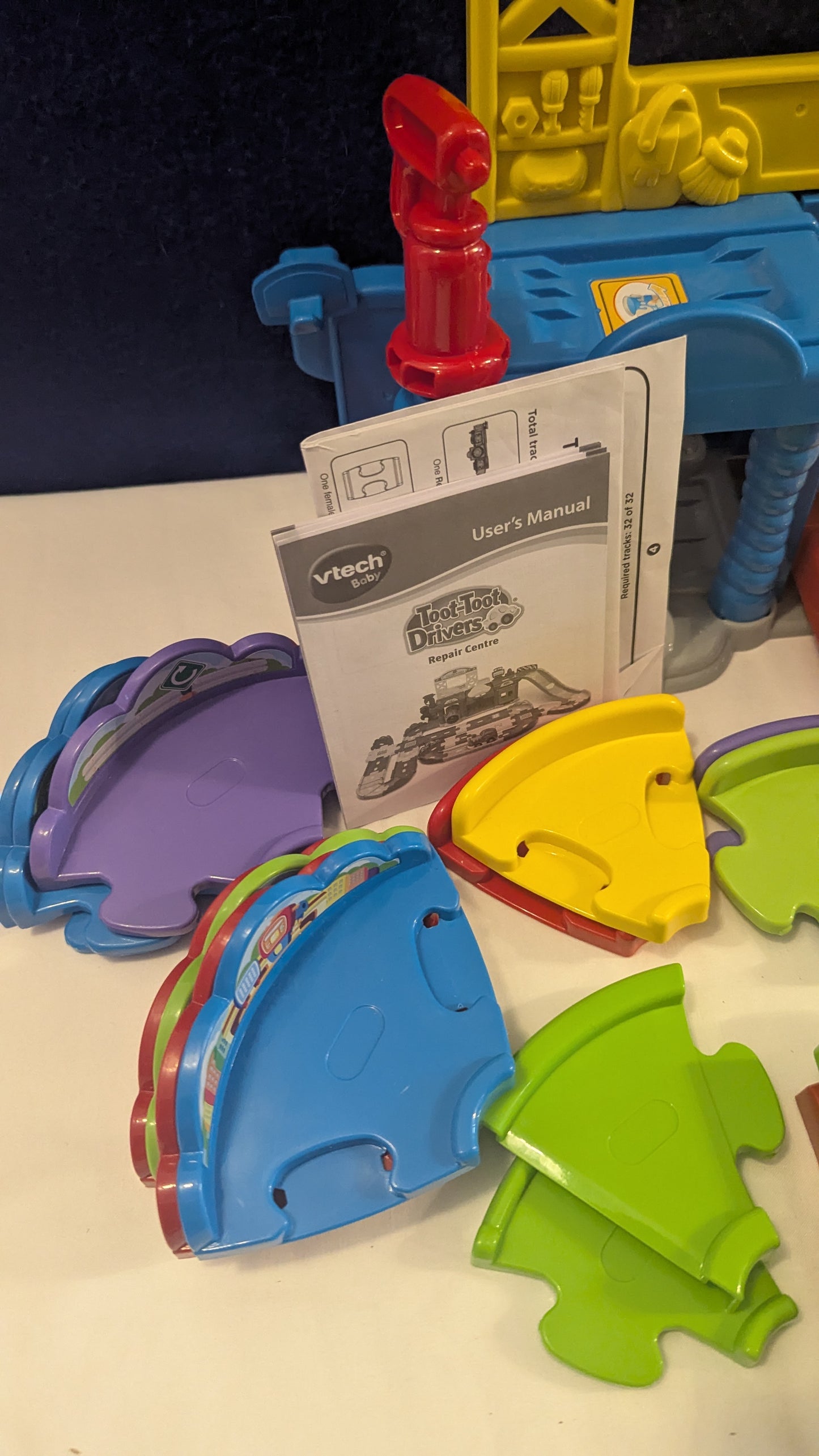 Vtech Toot Toot Repair Centre