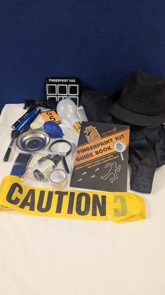 Role Play - Fingure Print Science Kit