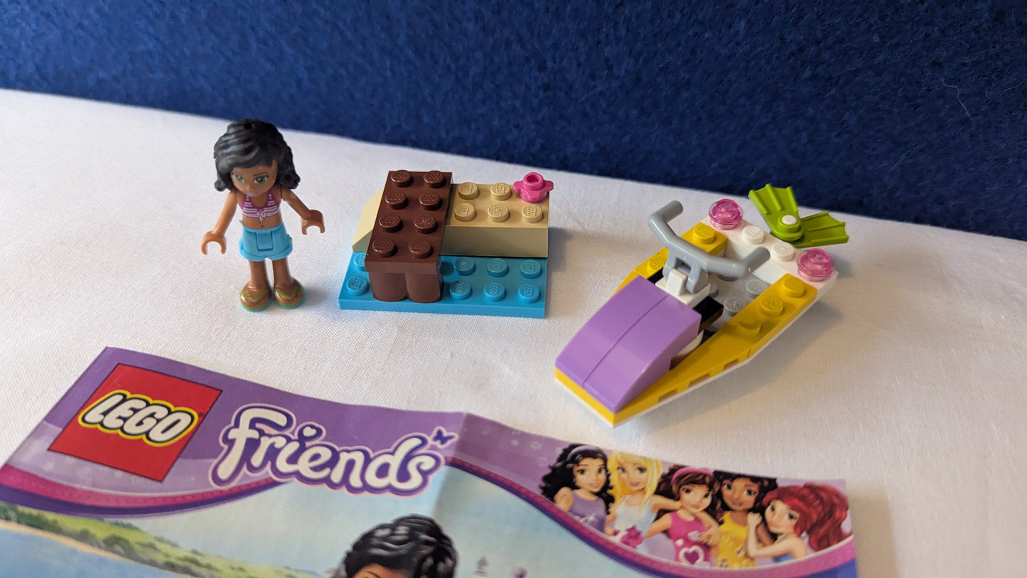 Lego Friends 41000 Water Scooter Fun