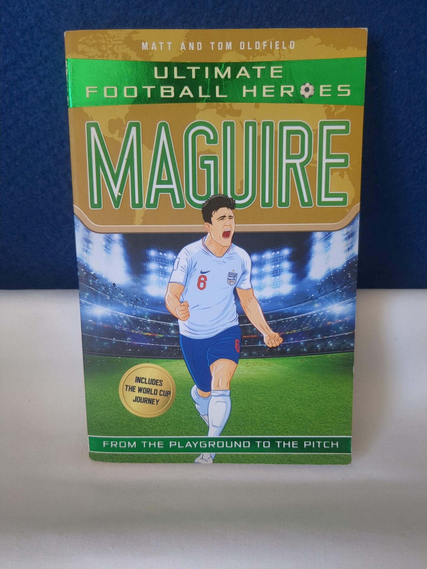Ultimate Football Heroes: Maguire - Matt and Tom Oldfield