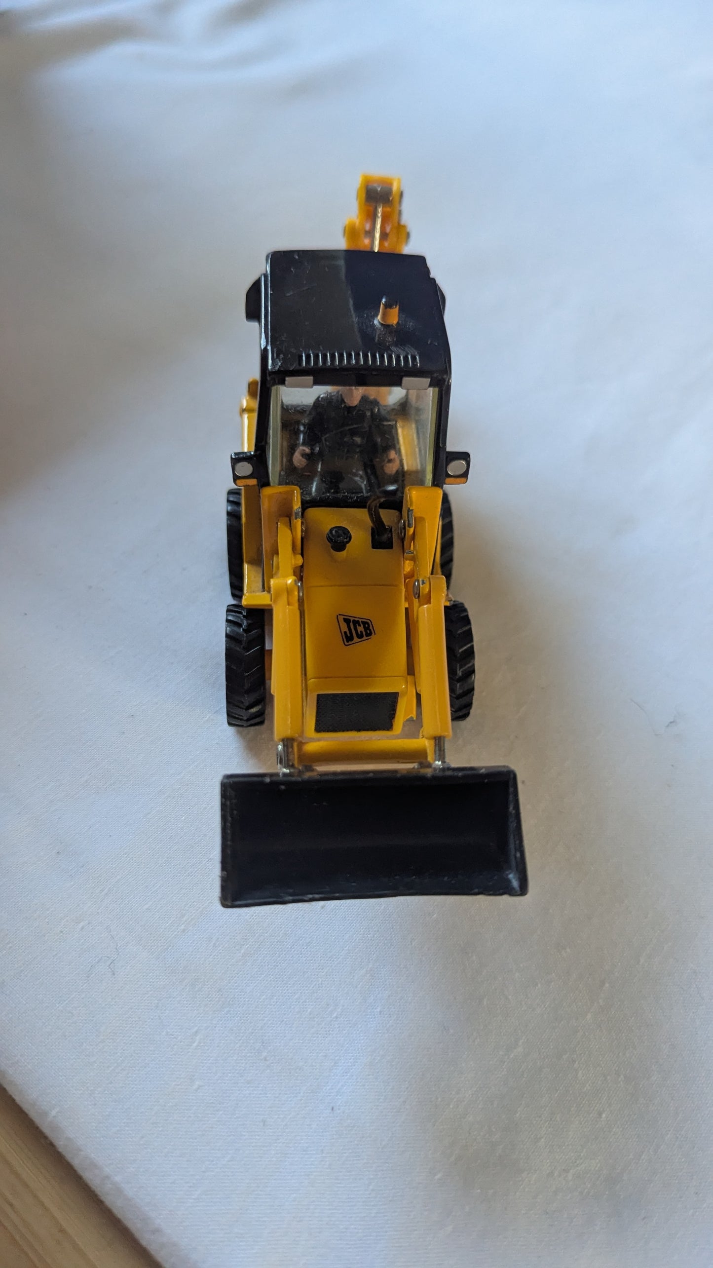 1:32 Britains JCB 1CX Skid Steer Diecast Model (c.1997)