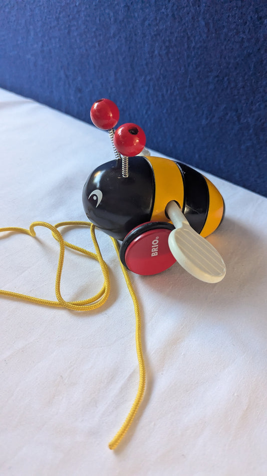 Brio 30165 Pull Along Bumble Bee