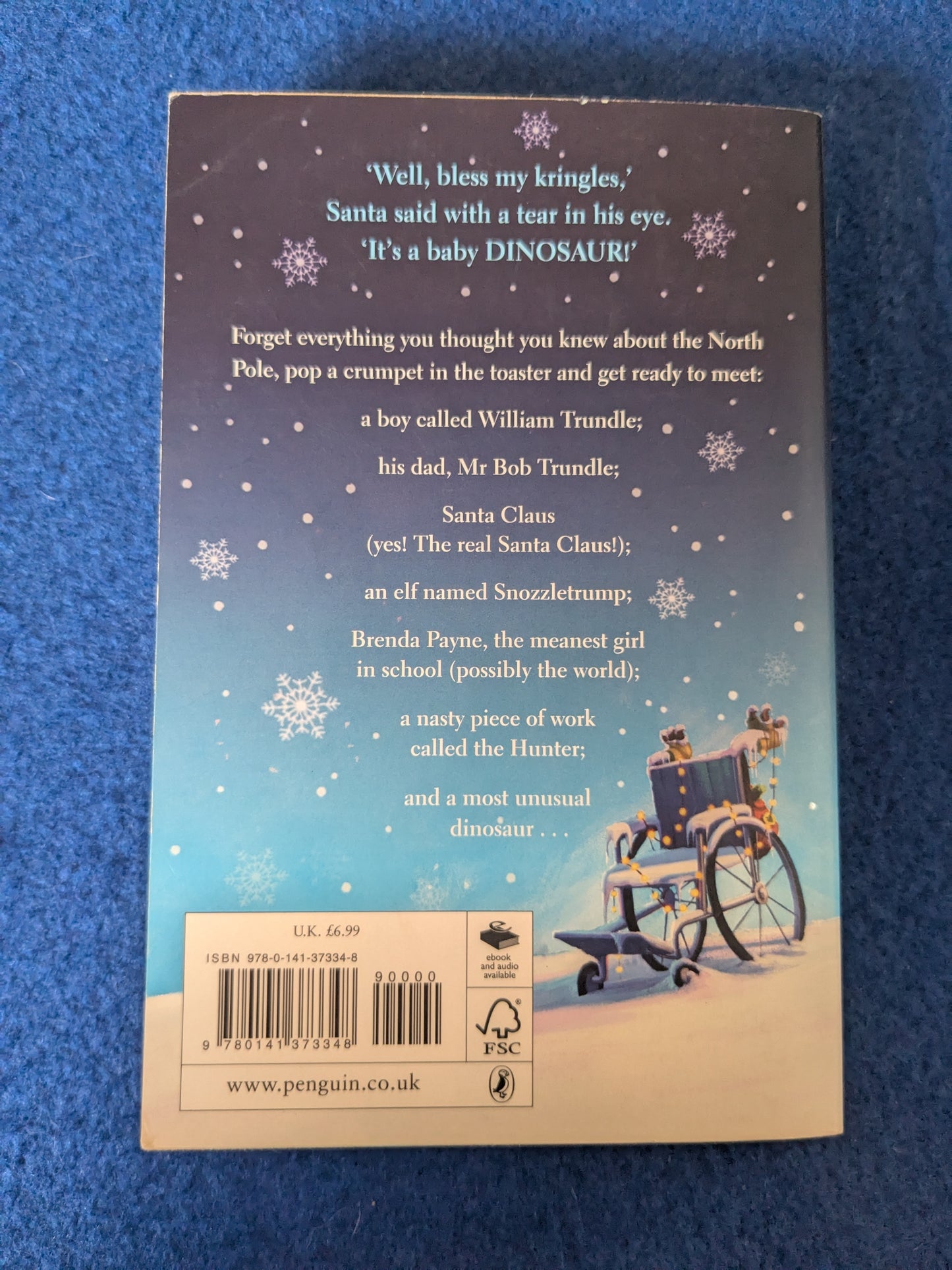 The Christmasaurus - Tom Fletcher
