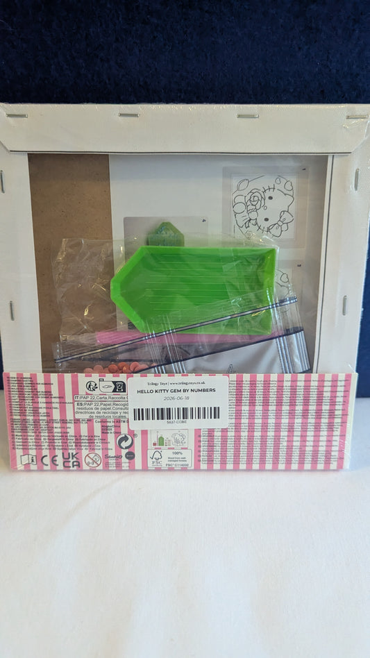 Hello Kitty Gem by Numbers