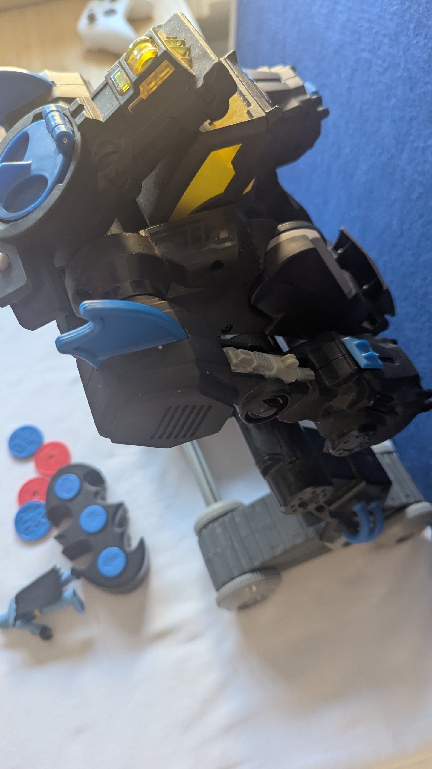 Imaginext DC Super Friends Remote Control Transforming Batbot