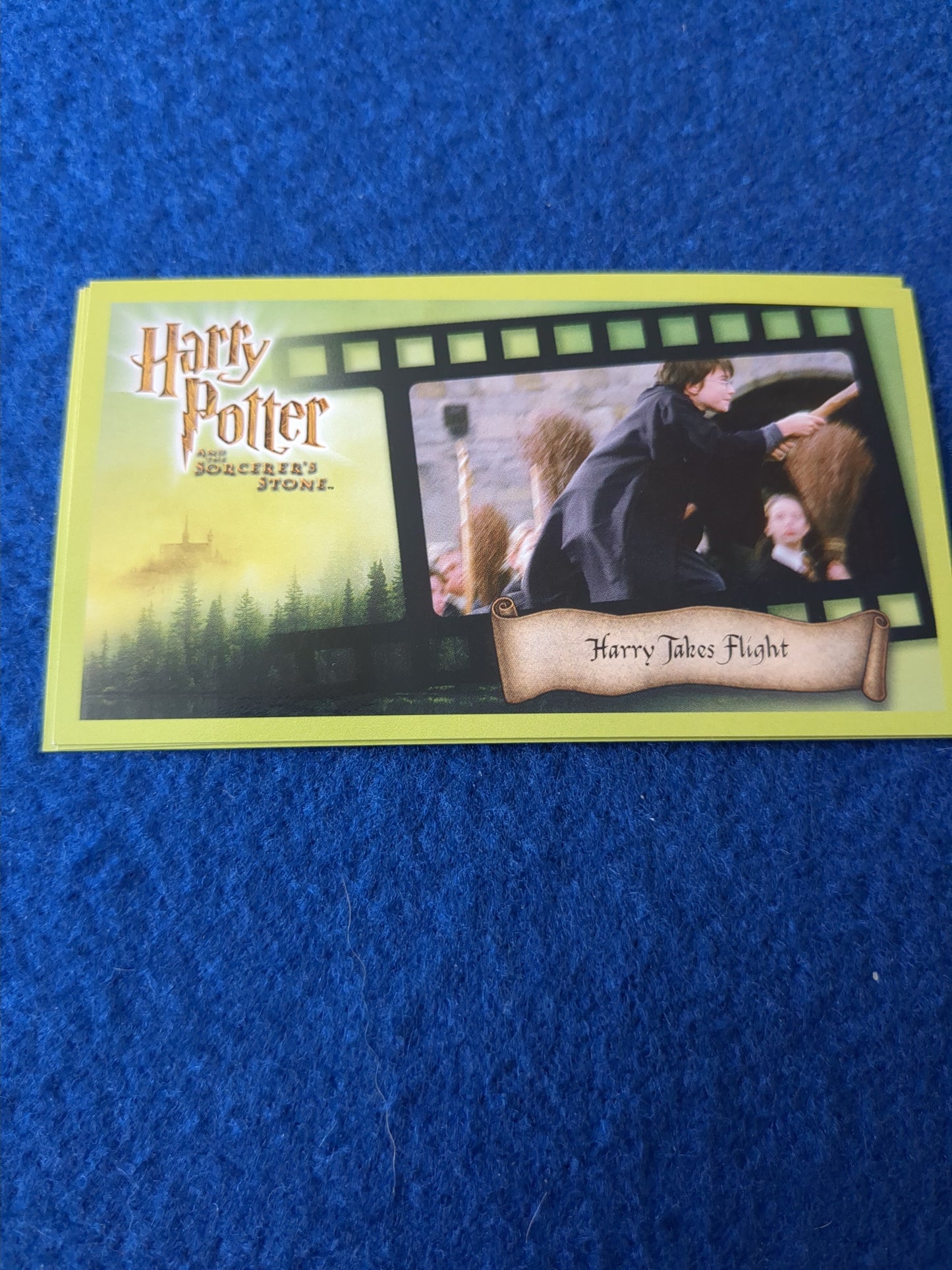 Wizards Harry Potter and the Sorcerer's Stone Trading Cards