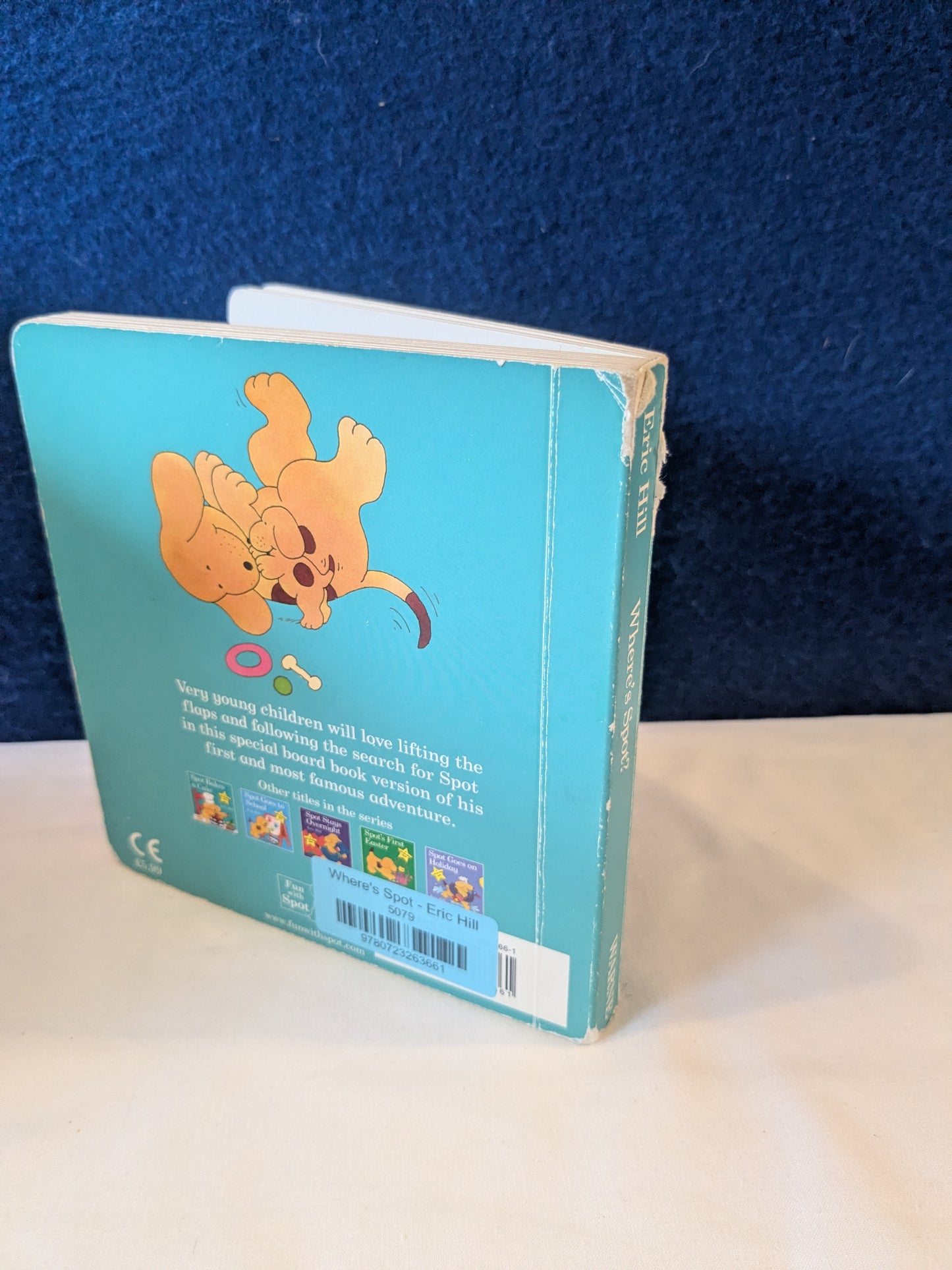 Where's Spot - Eric Hill