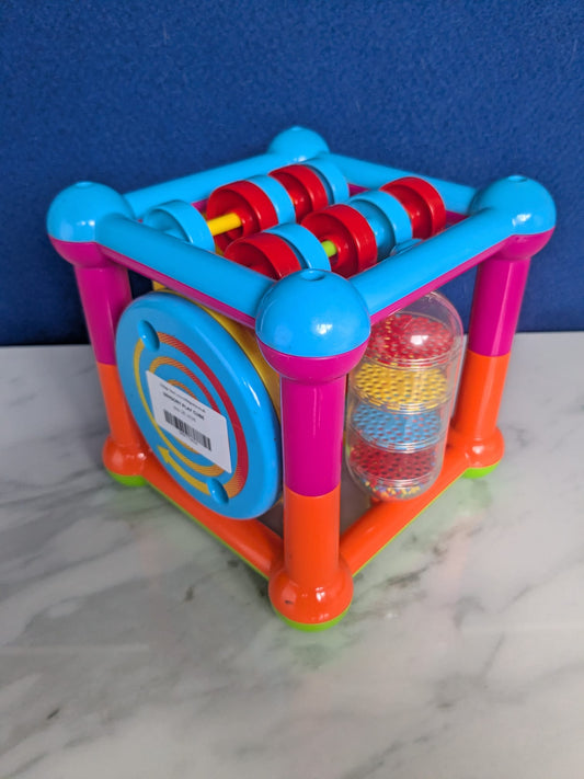 Sensory Play Cube