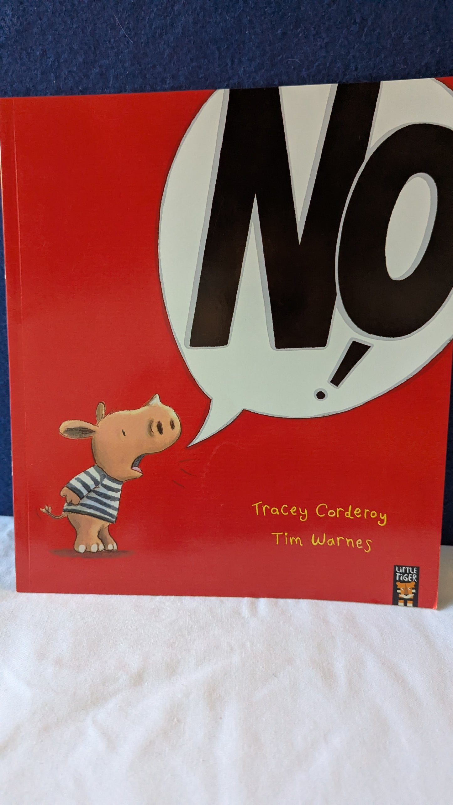 NO! - Tracey Corderoy