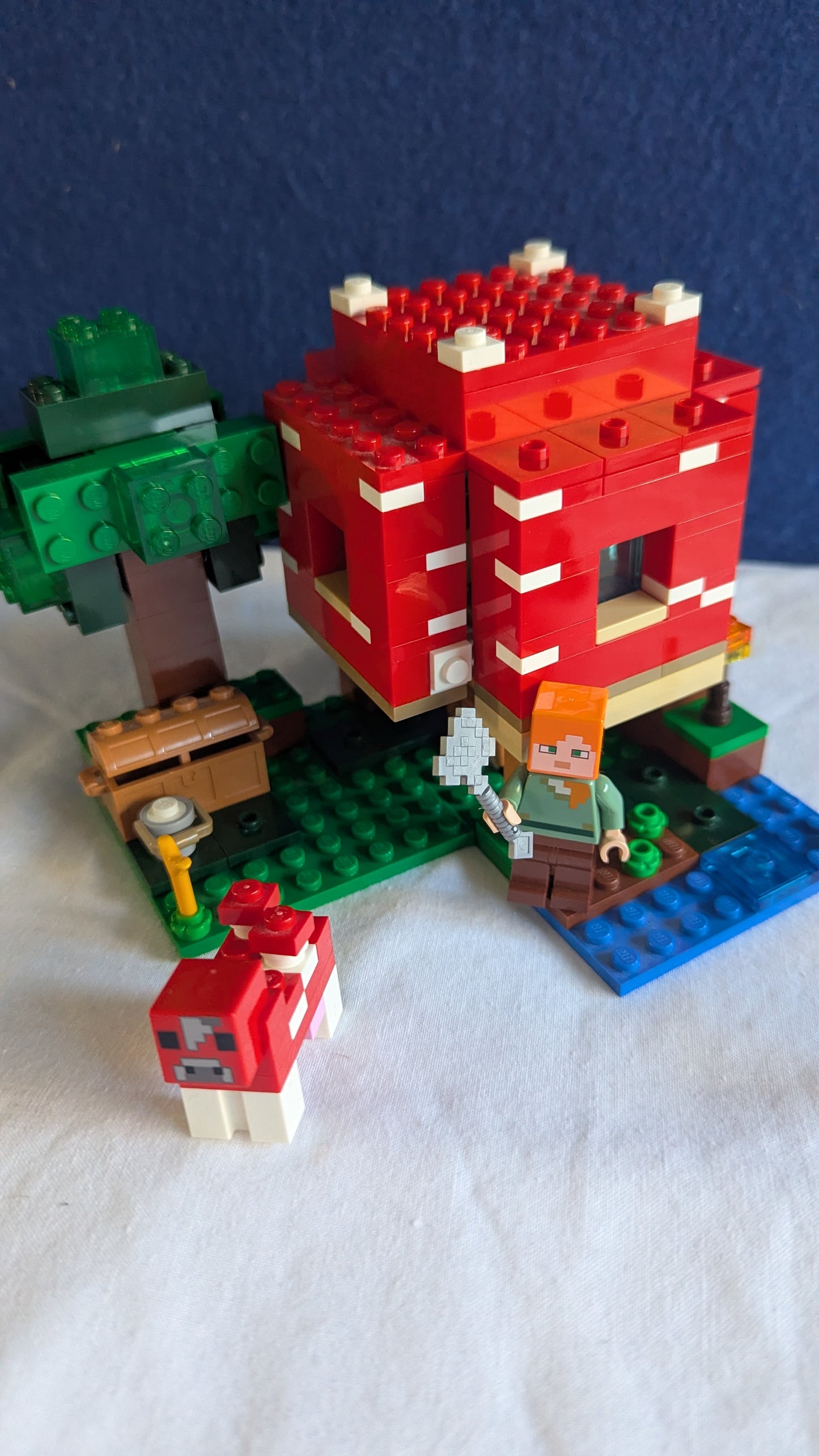 Lego Minecraft 21179 The Mushroom House