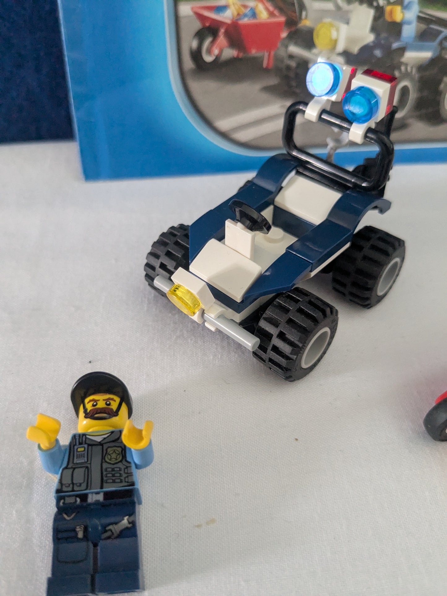 Lego City 60006 Police ATV