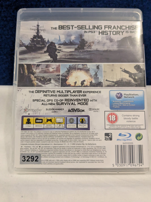 Playstation 3 - Call of Duty: MW3